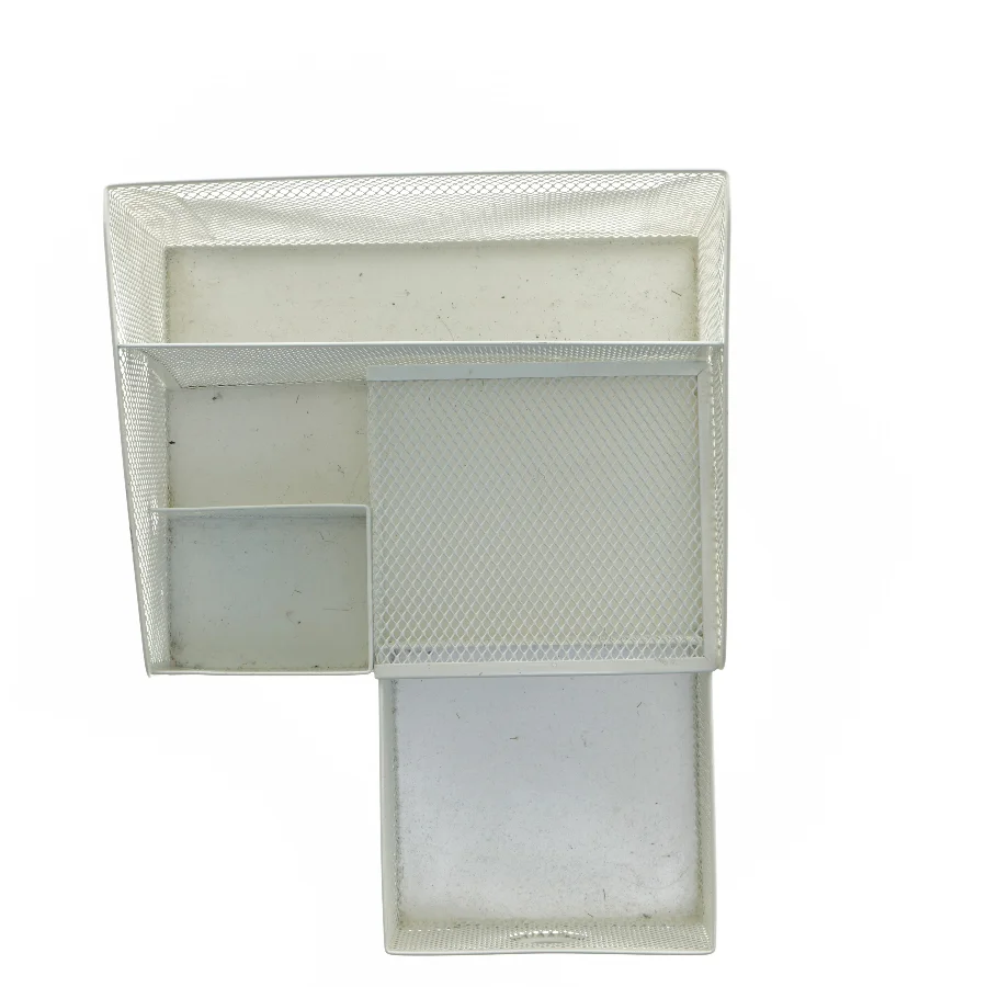 Metalmesh skrivebordsorganisator (str. 26 x 21 cm)