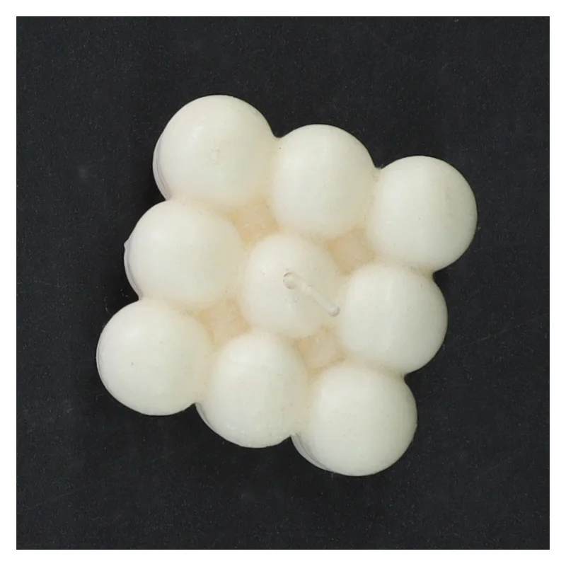 Klyngeformet stearinlys (str. 6 x 6 cm)