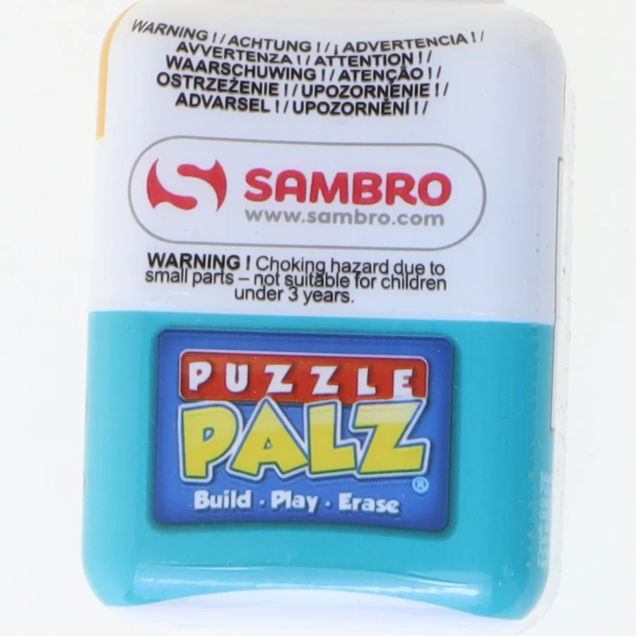 Disney 3D Puzzle viskelæder fra Disney (str. 6,5x4x4 cm)