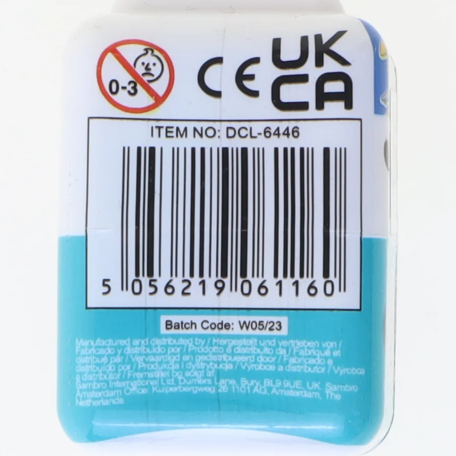 Disney 3D Puzzle viskelæder fra Disney (str. 6,5x4x4 cm)