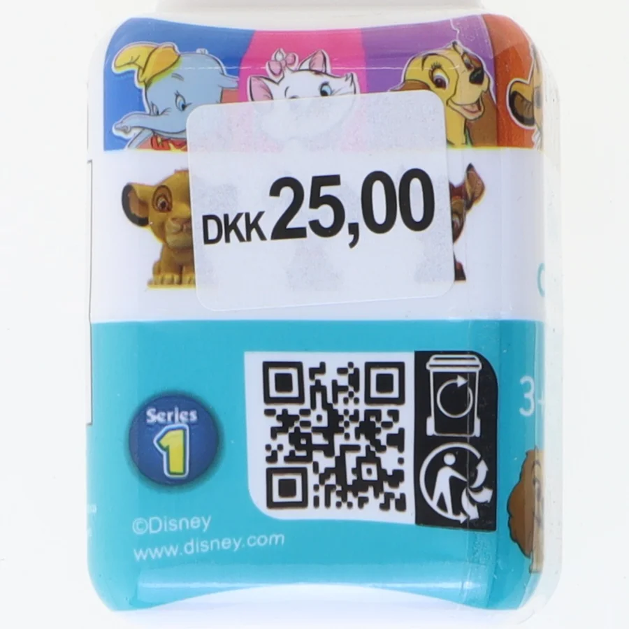 Disney 3D Puzzle viskelæder fra Disney (str. 6,5x4x4 cm)