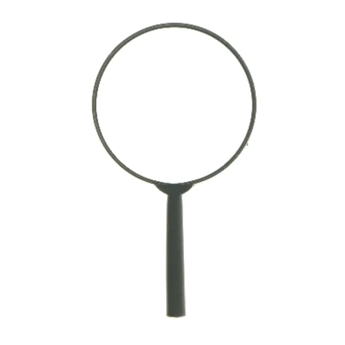 Lup med sort håndtag (str. 19 cm)