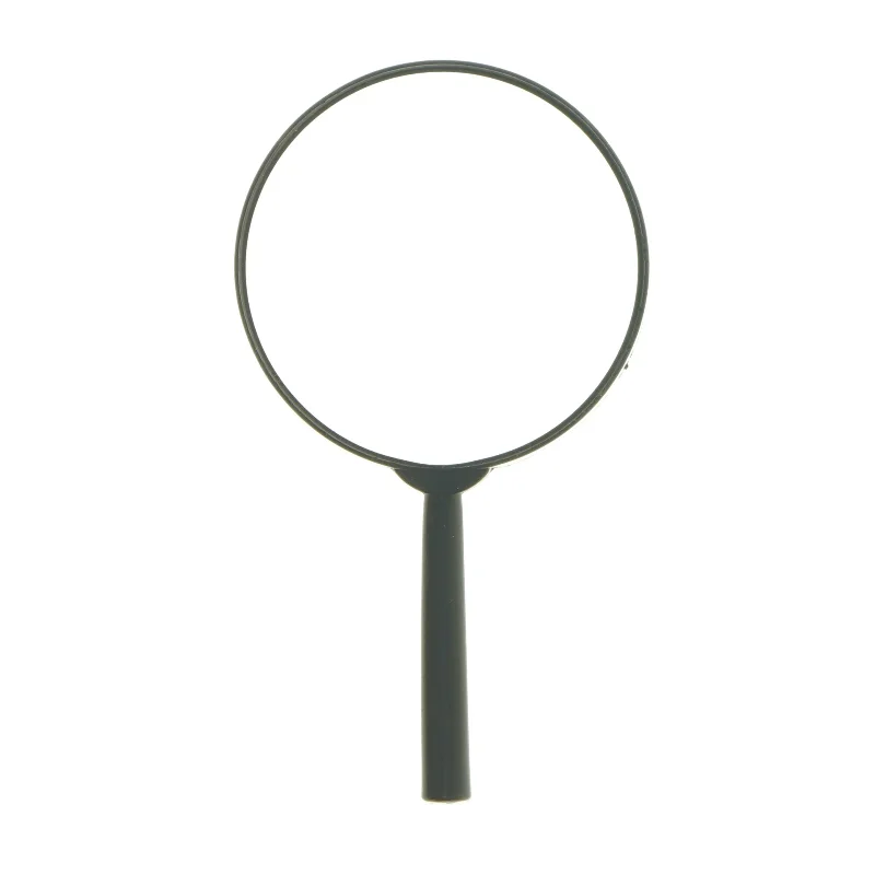 Lup med sort håndtag (str. 19 cm)