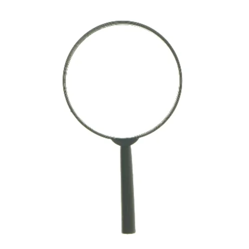 Lup med sort håndtag (str. 19 cm)