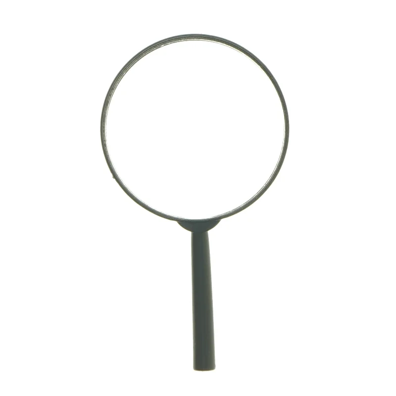 Lup med sort håndtag (str. 19 cm)