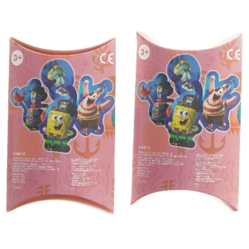 Burger King SpongeBob legetøj emballage