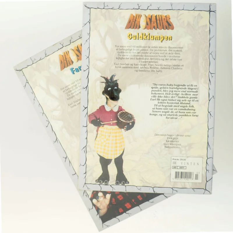 Dinosaurs: Fars pige (Bog)