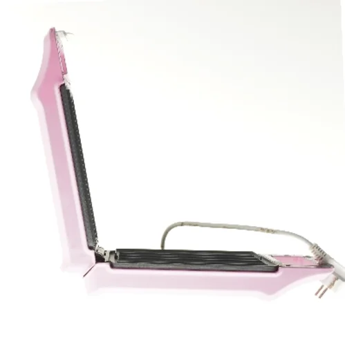 Elektrisk sandwichgrill fra Emerio (str. 32,5x12,5 cm)