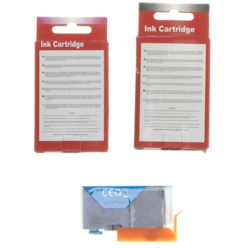 Blandede HP 364XL blækpatroner