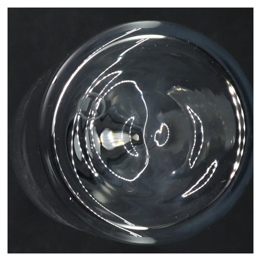 Glasvandflaske (str. H. 29 cm)