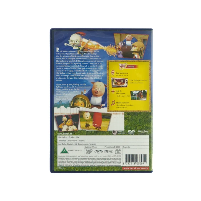 Lille kylling (DVD)
