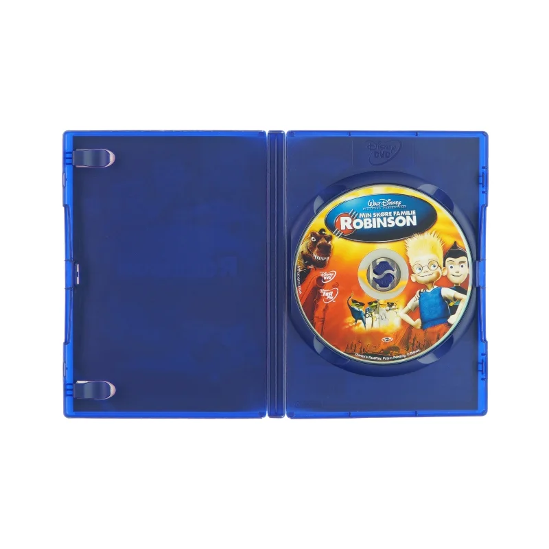 Min skøre familie Robinson (DVD)