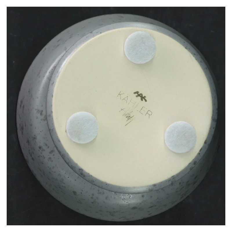 Kähler keramikvase fra Kähler (str. H. 13 cm)