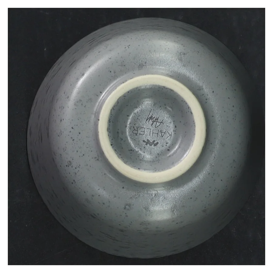 Kähler keramikskål fra Kähler (str. H 9 cm)