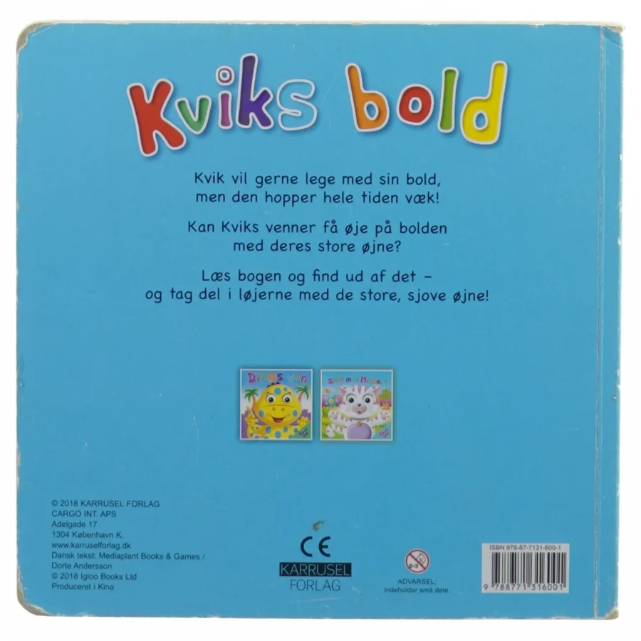 Kviks bold (str. 20 x20 cm)