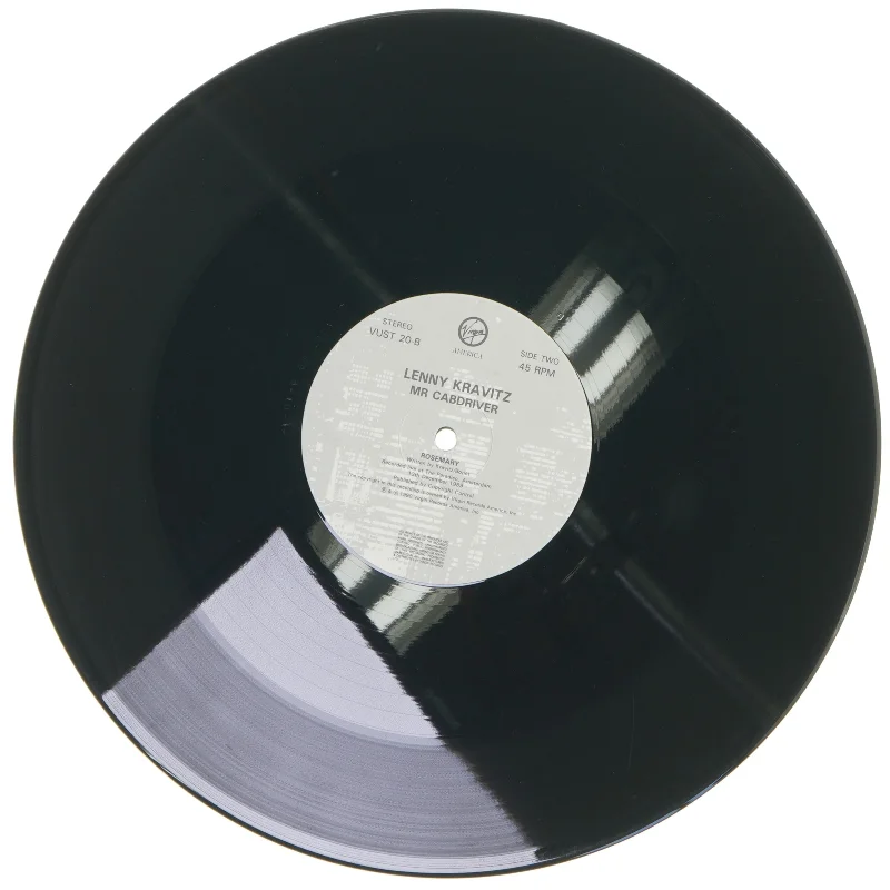 Lenny Kravitz Mr. Cab Driver vinyl