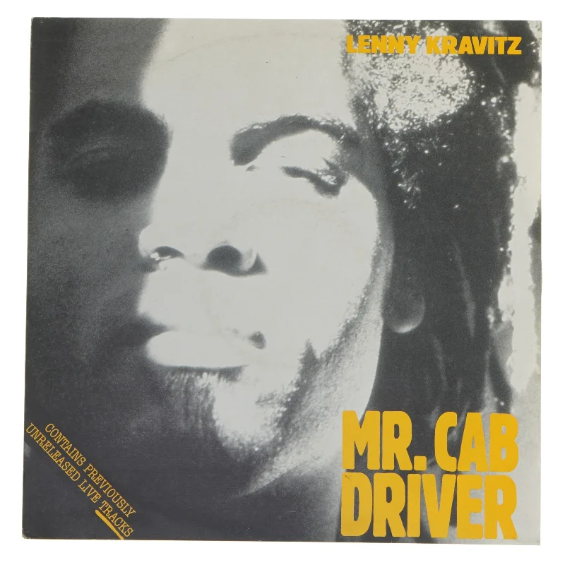 Lenny Kravitz Mr. Cab Driver vinyl