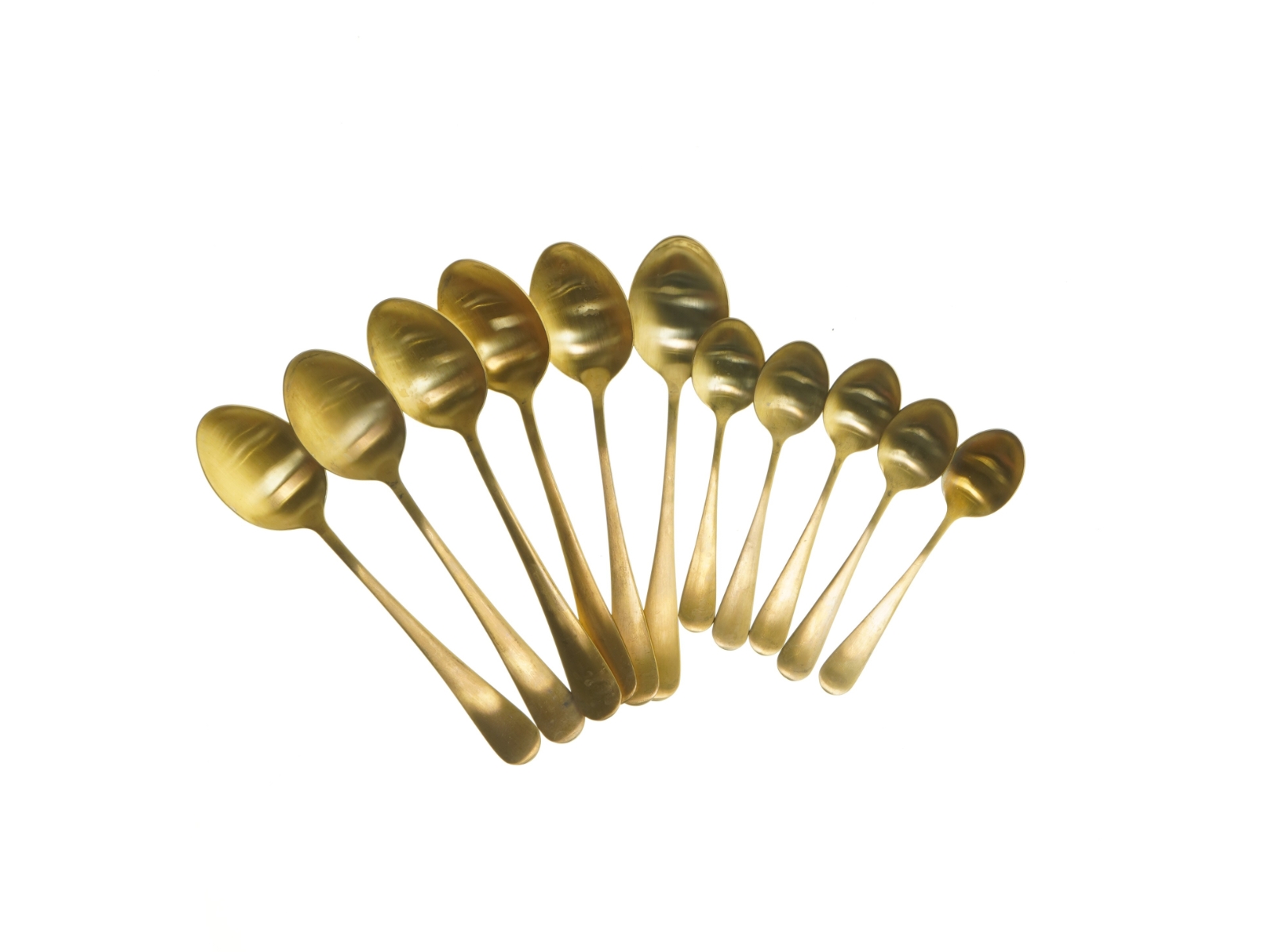 6 store skeer. 20 cm. 5 teskeer. 14 cm (str. 6 store skeer. 20 cm. 5 teskeer. 14 cm)