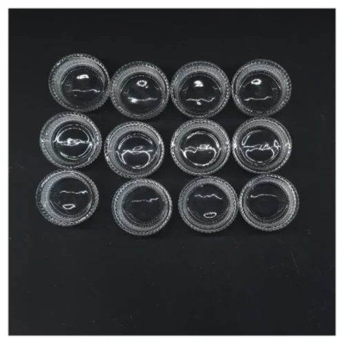 Glas skåle sæt (str. 1 2. styk. ø. 5,5 cm)