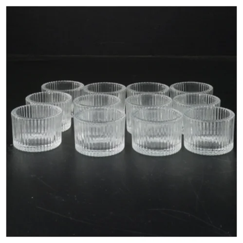 Glas skåle sæt (str. 1 2. styk. ø. 5,5 cm)