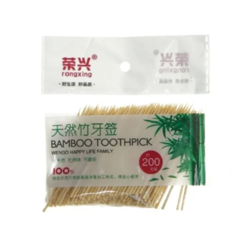 Bambustandstikker fra Rongxing