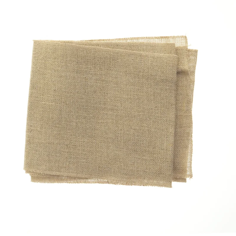 Naturfarvet tekstilstof (str. 29x152 cm)