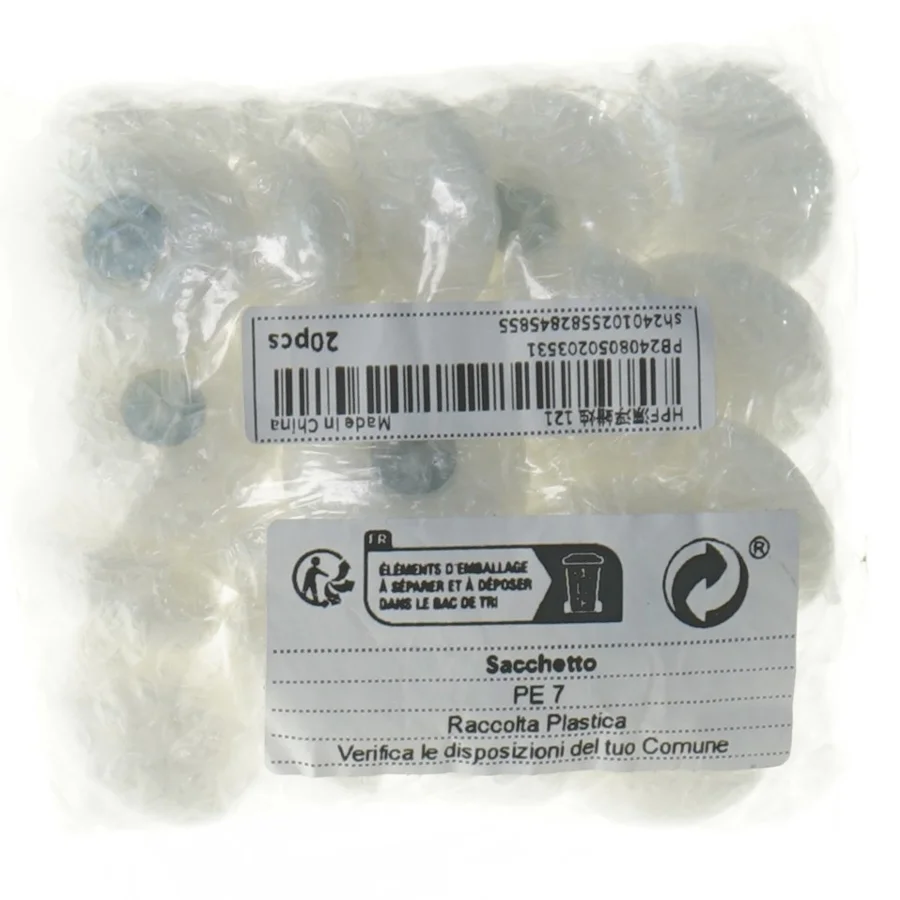 Engangskopper plast 20 styk (str. 20 styk)