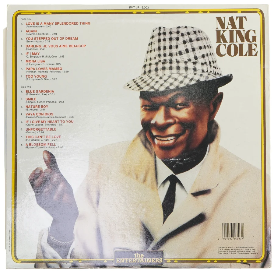 Nat King Cole LP