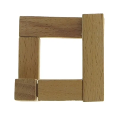 Træpuslespil (str. 6x6 cm)