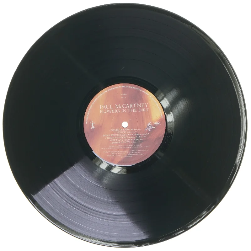 LP, Paul McCartney - Flowers in the Dirt fra Paul McCartney