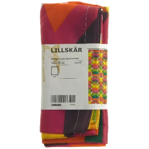 Farverigt badeforhæng 180x200 cm fra IKEA (str. 180x200 cm)