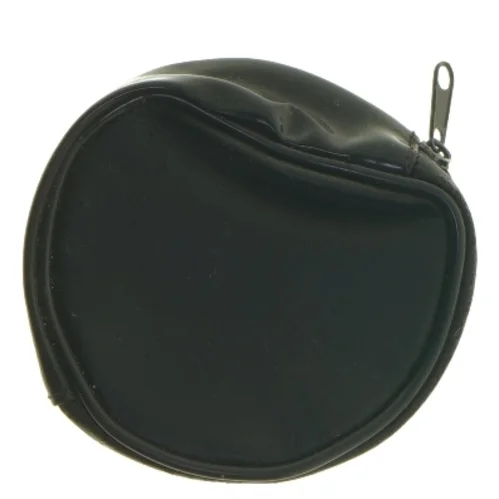 Leopard mønstret pung (str. Ø 10,5 cm)