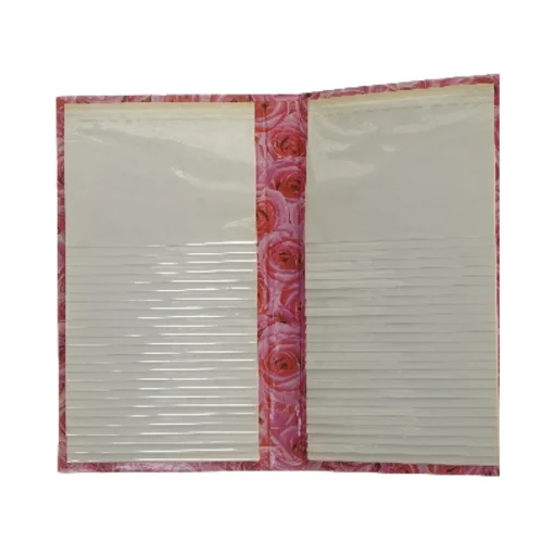 Fotoalbum med roser (str. 30x17 cm)