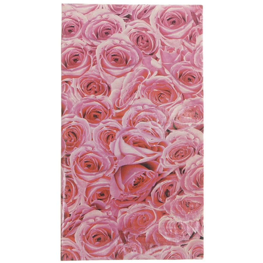 Fotoalbum med roser (str. 30x17 cm)