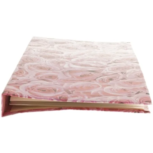 Fotoalbum med roser (str. 30x17 cm)