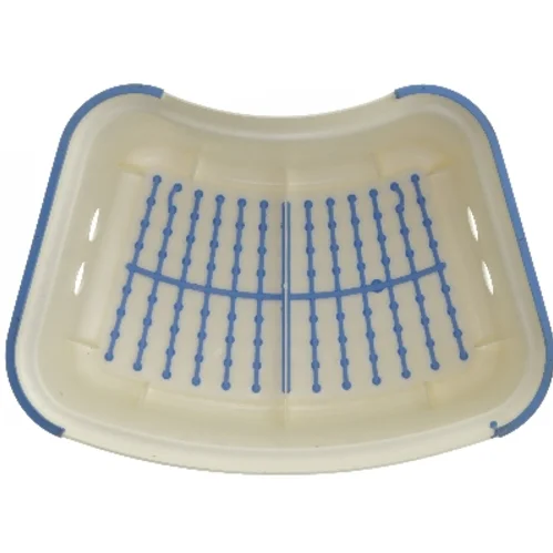 Skammel med anti-skrid overflade (str. 37x25x14 cm)