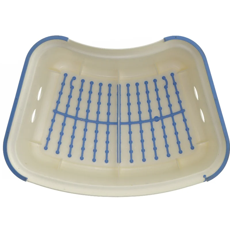 Skammel med anti-skrid overflade (str. 37x25x14 cm)