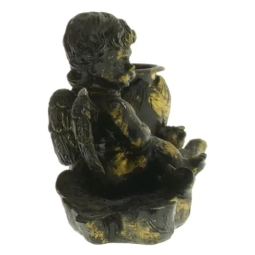 Engle lysestage (str. 10x7 cm)