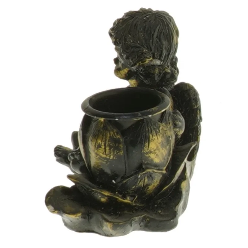 Engle lysestage (str. 10x7 cm)