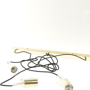 Markslöjd SKY Pendel 3L Lige Messing (str. 70 cm)