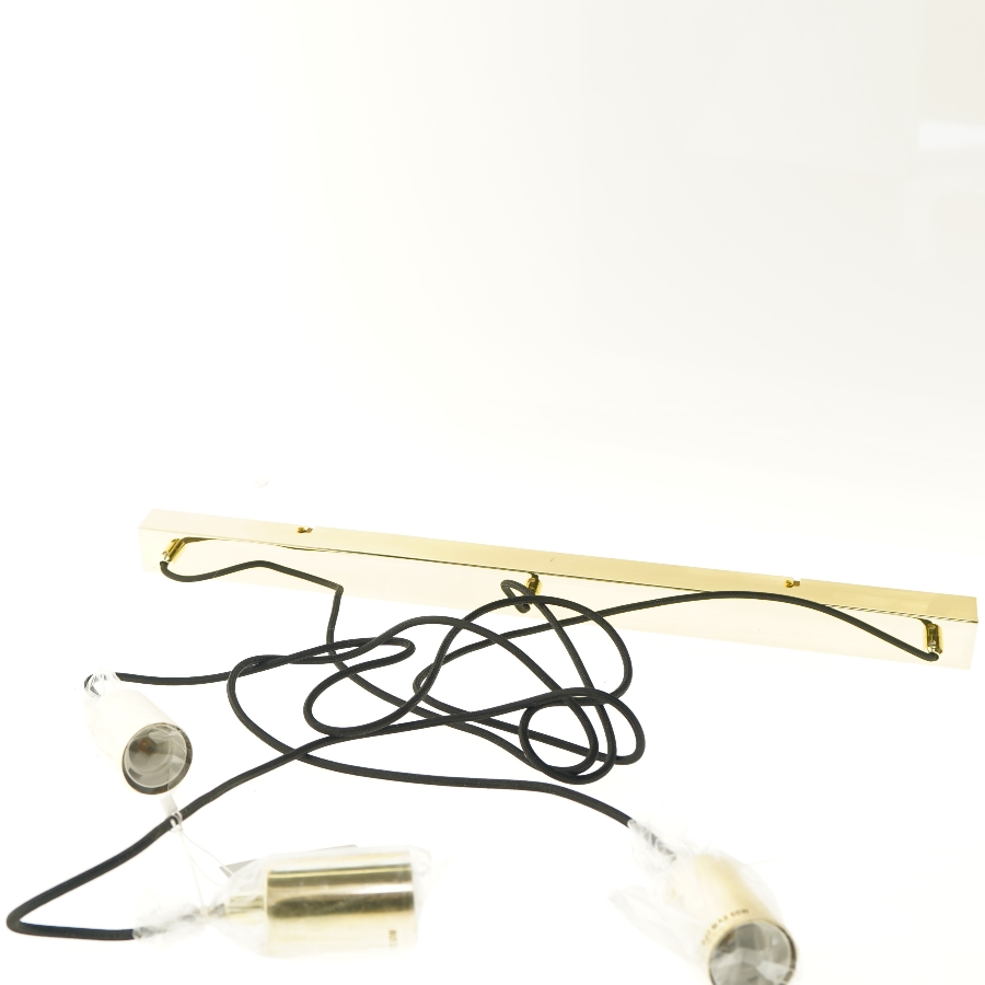 Markslöjd SKY Pendel 3L Lige Messing (str. 70 cm)