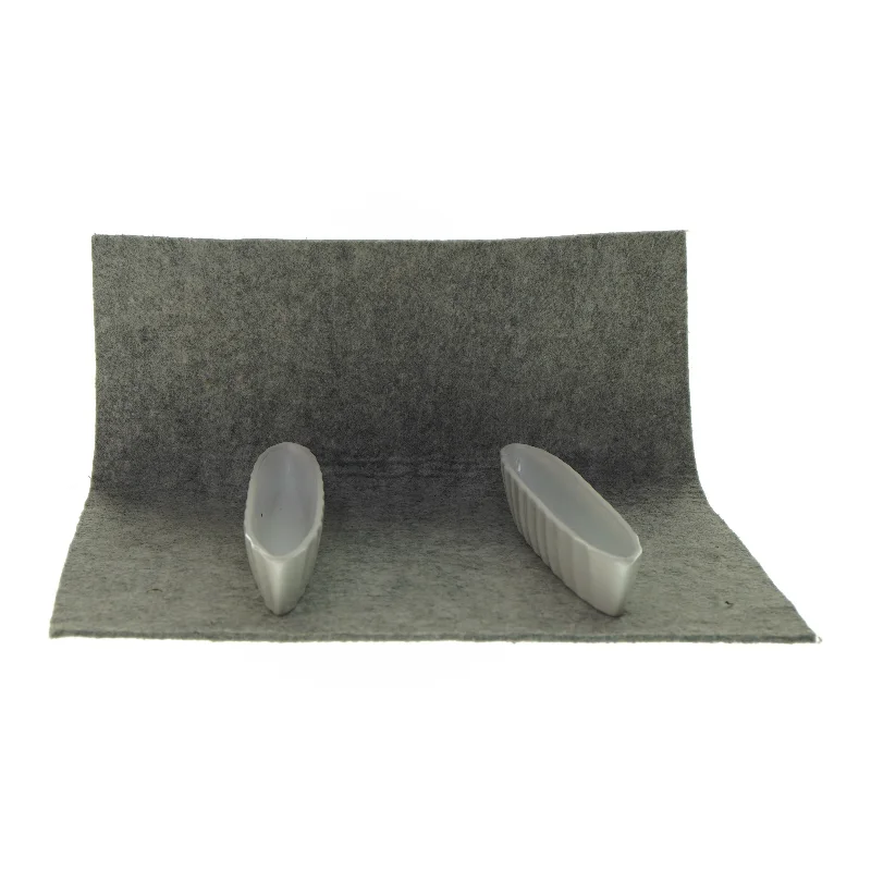 Smalt fad (2 styks) (str. L: 24 cm)