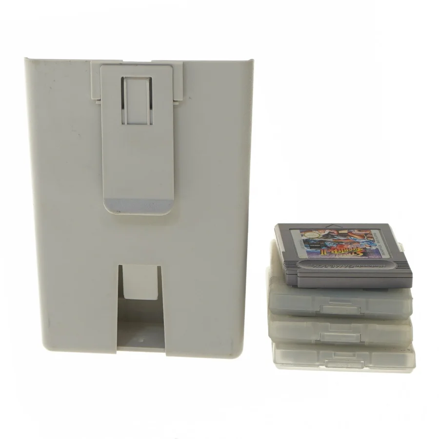 Game Boy spil og opbevaringsboks fra Nuby (str. 10x15 cm)