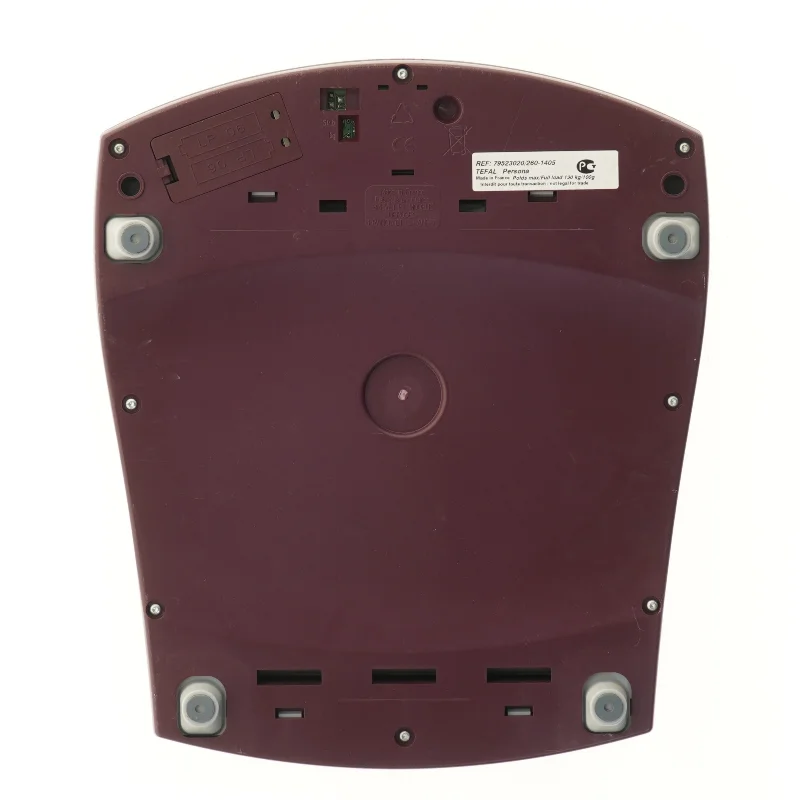 Digital badevægt fra Tefal (str. 37,5x32 cm)