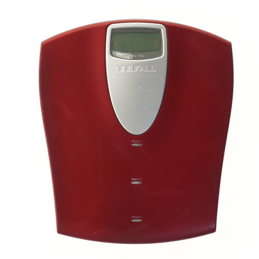 Digital badevægt fra Tefal (str. 37,5x32 cm)