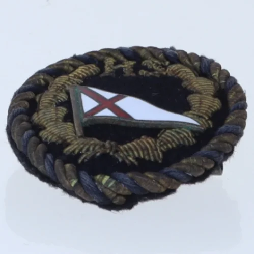 Marinepin med flagmotiv (str. 4 cm)