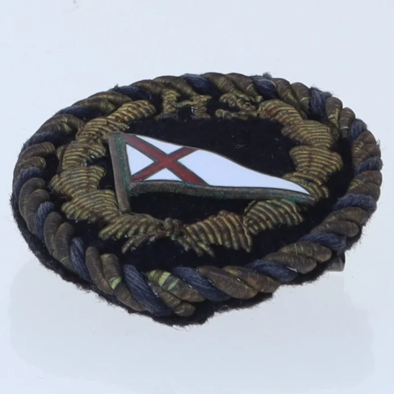 Marinepin med flagmotiv (str. 4 cm)
