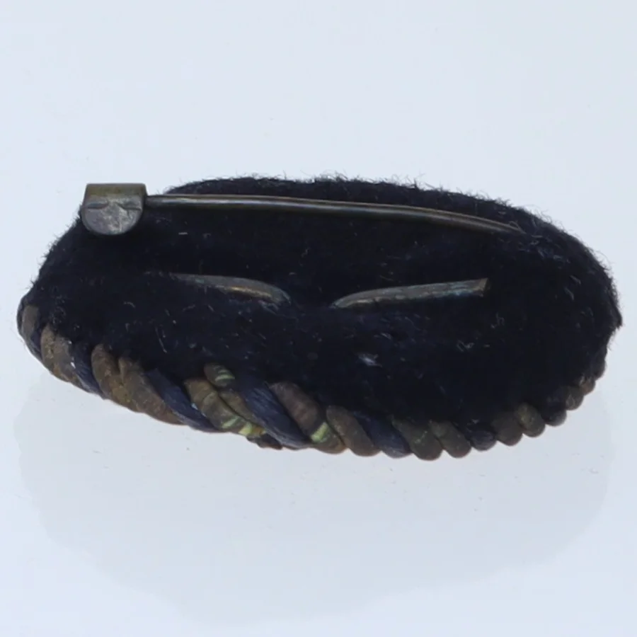 Marinepin med flagmotiv (str. 4 cm)
