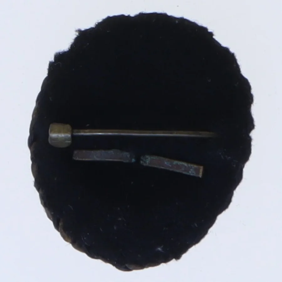 Marinepin med flagmotiv (str. 4 cm)