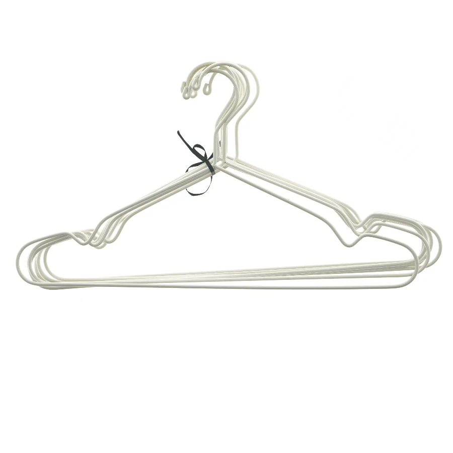 Metal bøjler, 8 stykker (str. 8 styk, 41 cm)